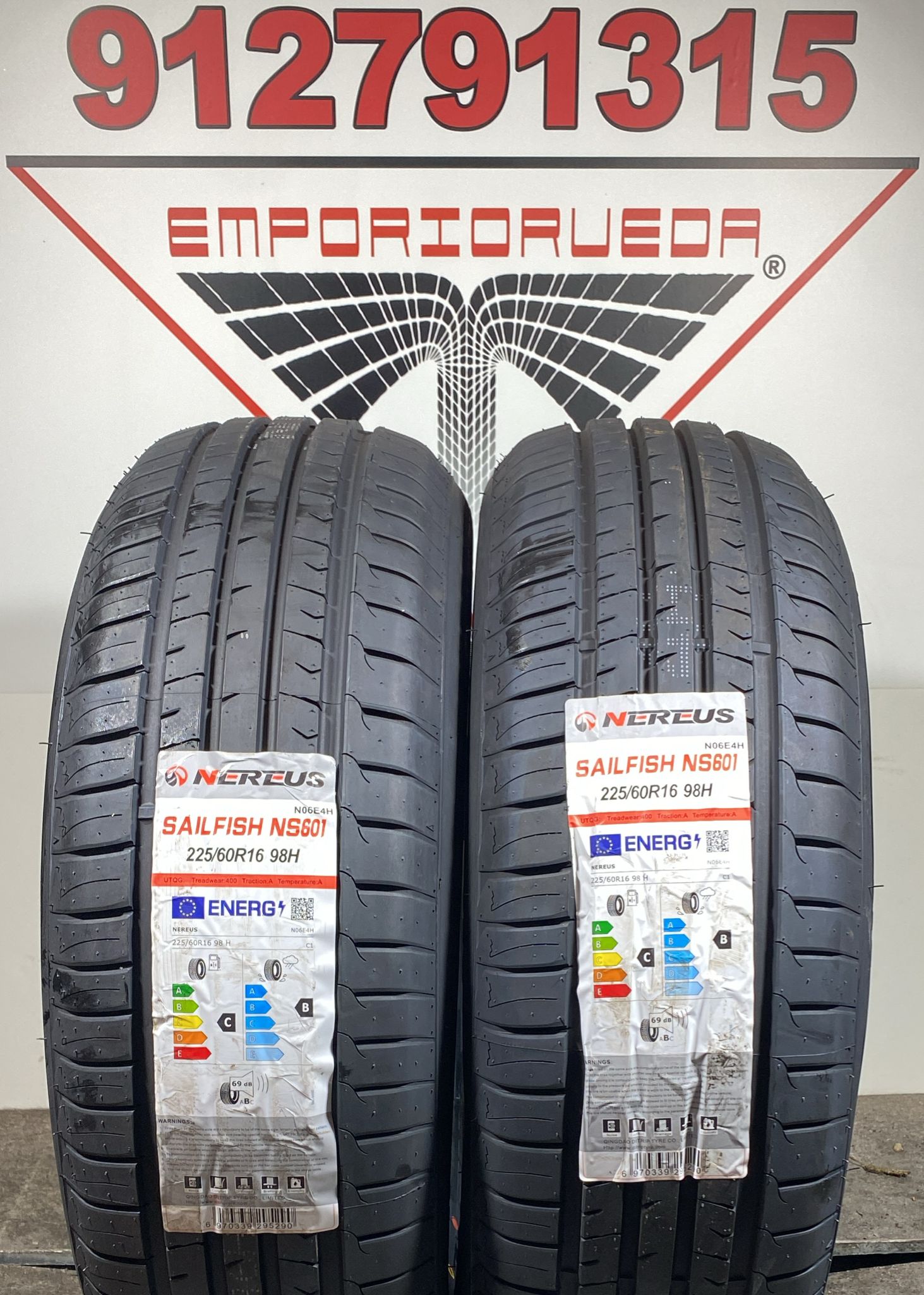 NEREUS  225/60 R16 98 H